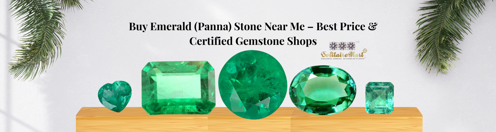 Buy Emerald (Panna) Stone Near Me – Best Price & Certified Gemstone Shops