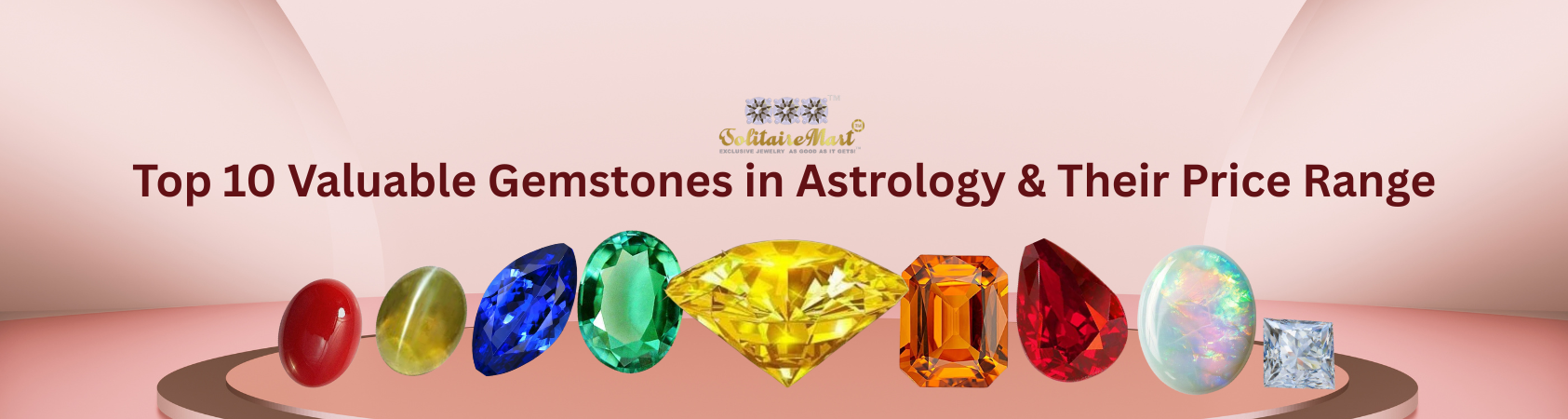 Top 10 Valuable Gemstones in Astrology & Their Price Range