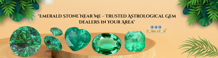 "Emerald Stone Near Me – Trusted Astrological Gem Dealers in Your Area"