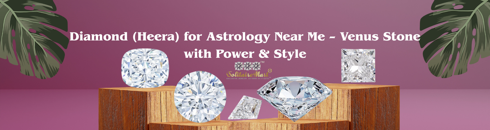 Diamond (Heera) for Astrology Near Me – Venus Stone with Power & Style