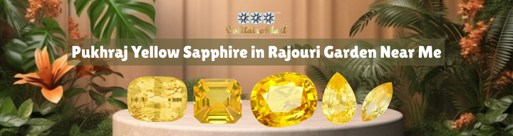 Pukhraj Yellow Sapphire in Rajouri Garden Near Me