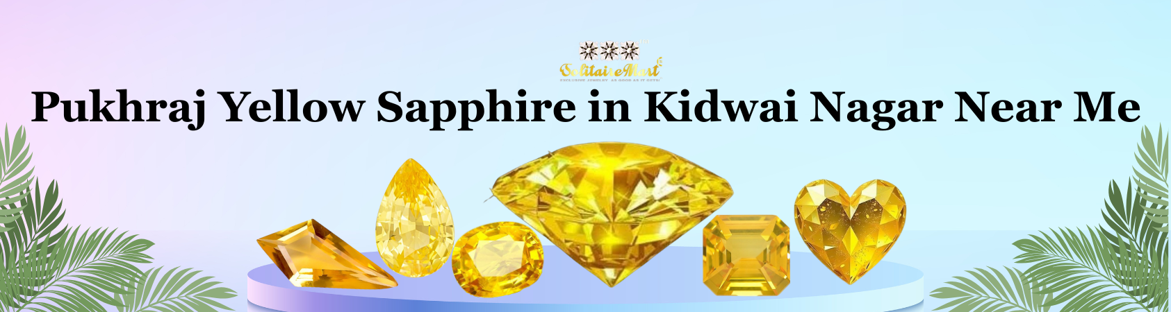 Pukhraj Yellow Sapphire in Kidwai Nagar Near Me