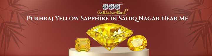 Pukhraj Yellow Sapphire in Sadiq Nagar Near Me