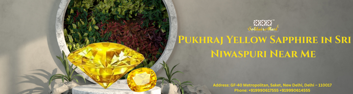 Pukhraj Yellow Sapphire in Sri Niwaspuri Near Me