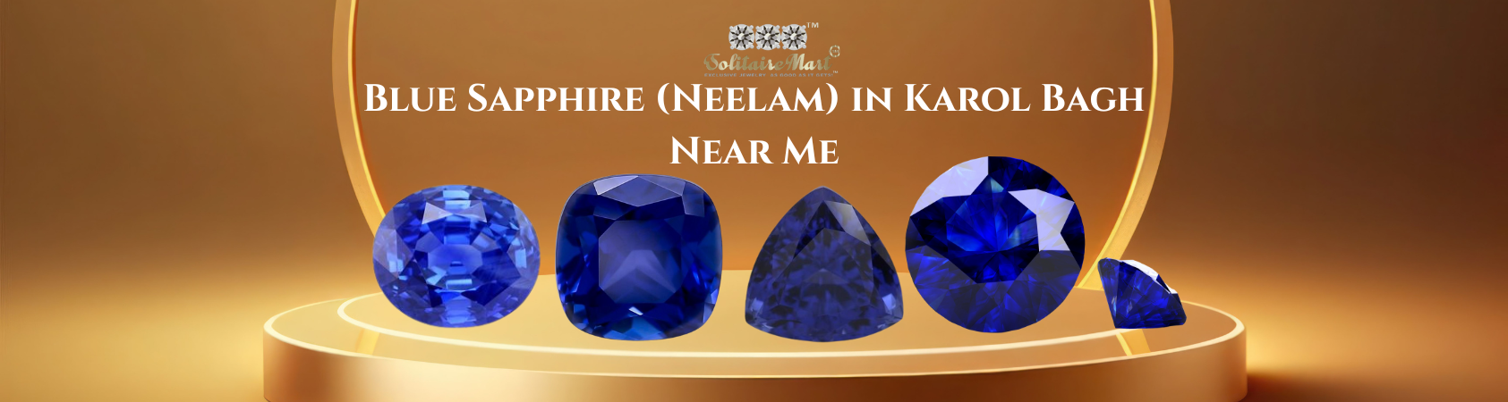 Blue Sapphire (Neelam) in Karol Bagh Near Me