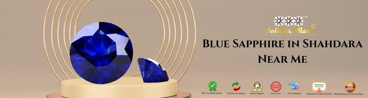 Blue Sapphire in Shahdara Near Me
