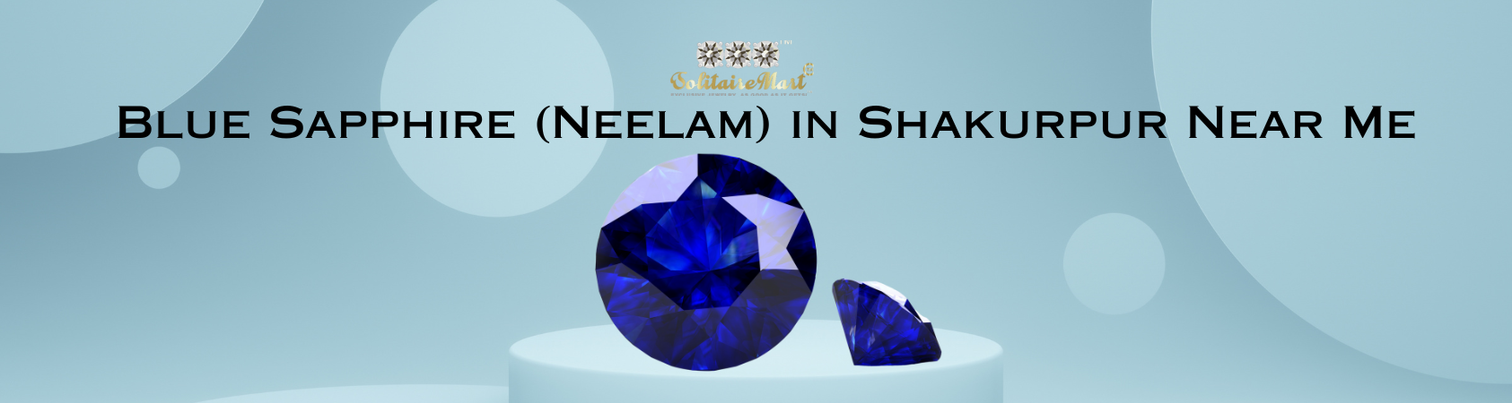 Blue Sapphire (Neelam) in Shakurpur Near Me