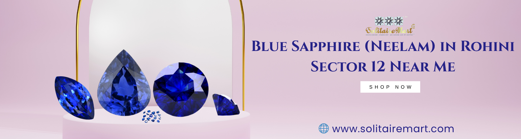 Blue Sapphire (Neelam) in Rohini Sector 12 Near Me