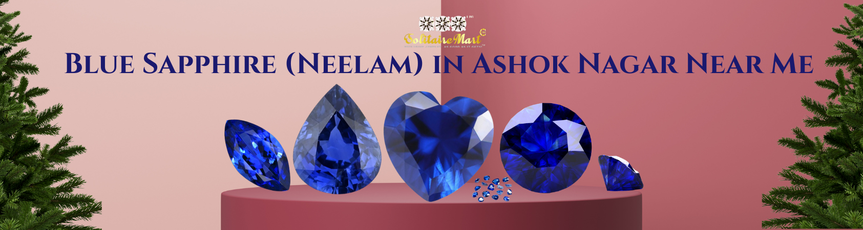 Blue Sapphire (Neelam) in Ashok Nagar Near Me