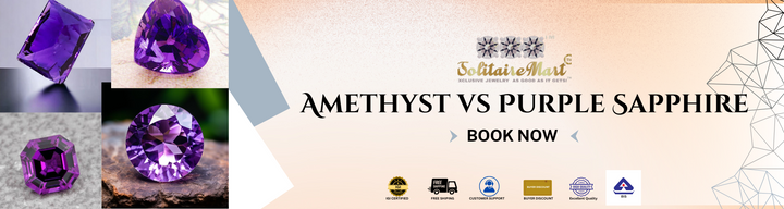 Amethyst vs Purple Sapphire: Which Gemstone Should You Choose?