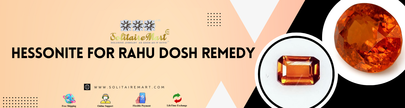 Hessonite for Rahu Dosh Remedy:The Ultimate Astrological Solution