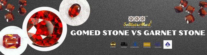 Gomed vs Garnet Stone:Understanding the Differences