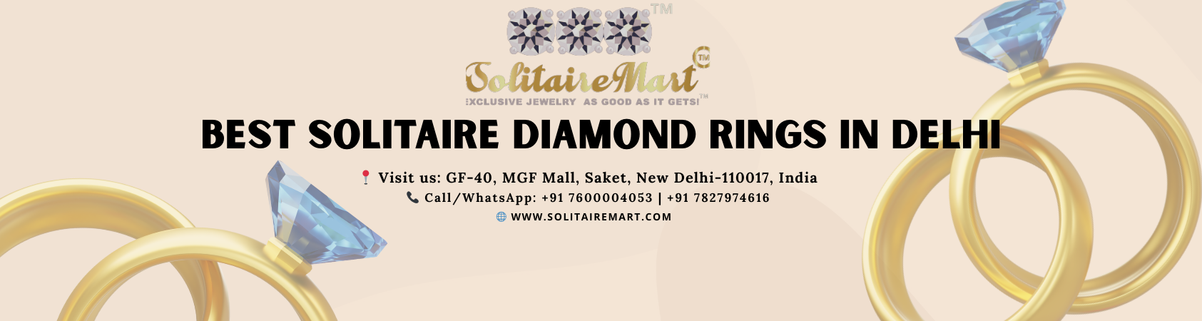 Best Solitaire Diamond Rings in Delhi