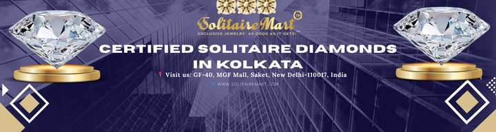 Certified Solitaire Diamonds in Kolkata