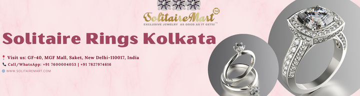 Solitaire Rings Kolkata|Timeless Designs