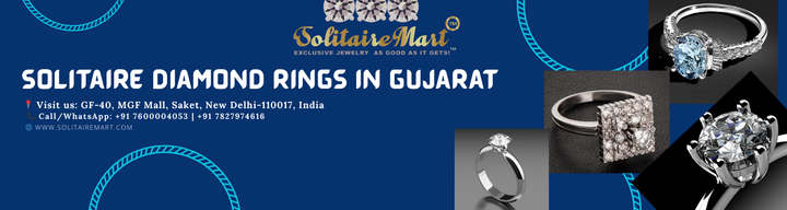 Solitaire Diamond Rings in Gujarat