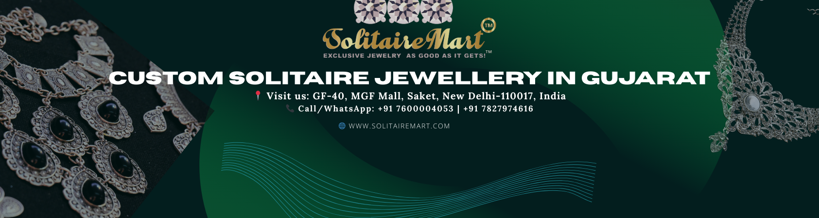 Custom Solitaire Jewellery in Gujarat