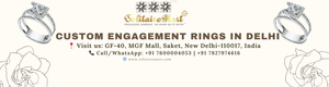 Custom Engagement Rings in Delhi