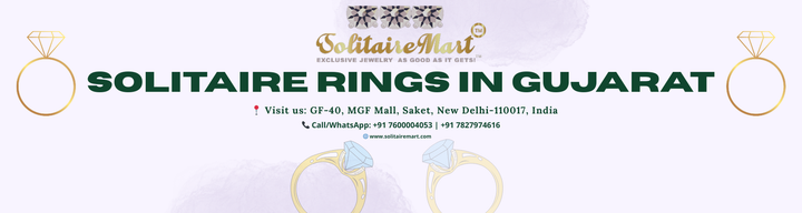 Solitaire Rings in Gujarat|Timeless Elegance
