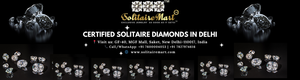 Certified Solitaire Diamonds in Delhi|Genuine Quality