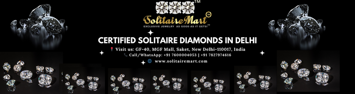 Certified Solitaire Diamonds in Delhi|Genuine Quality