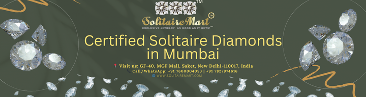 Certified Solitaire Diamonds in Mumbai
