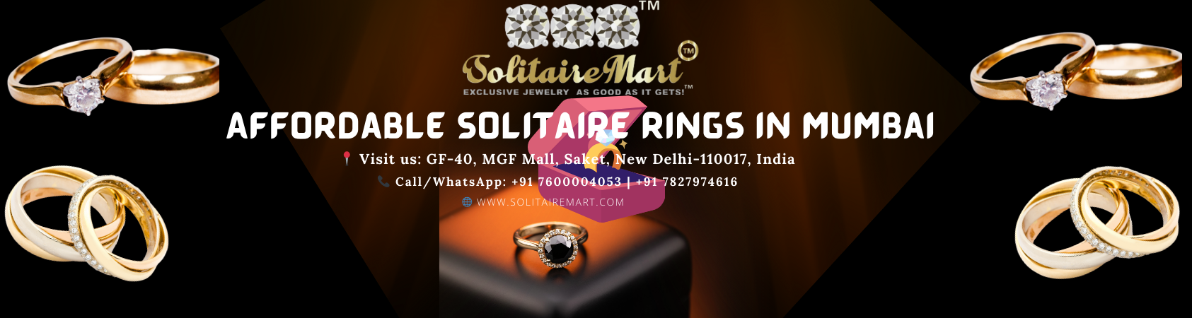 Affordable Solitaire Rings in Mumbai