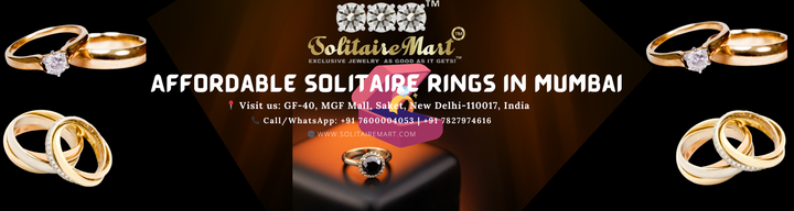 Affordable Solitaire Rings in Mumbai