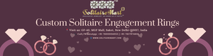 Custom Solitaire Engagement Rings