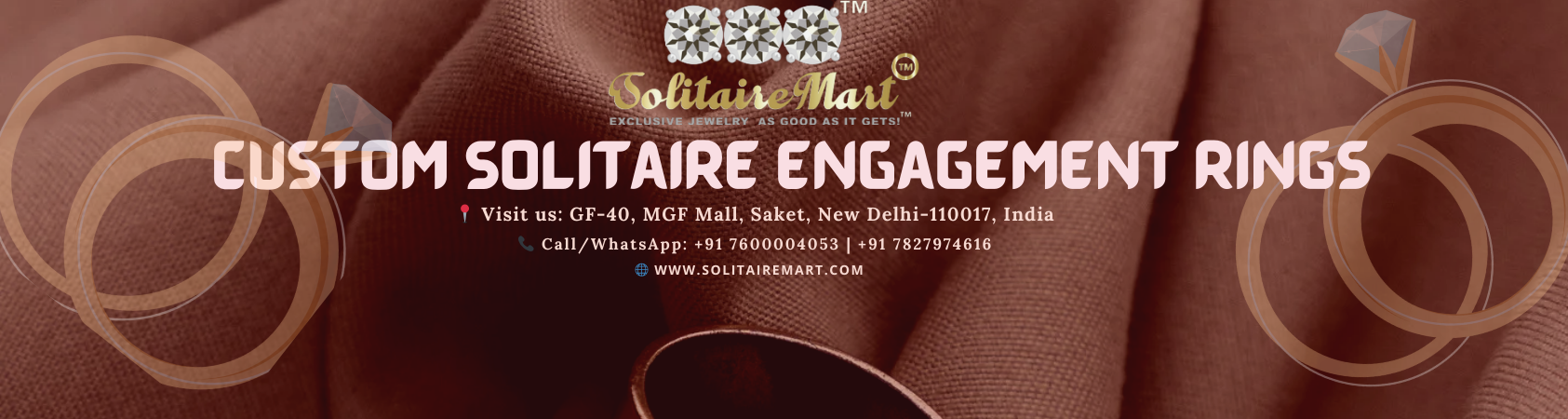The Guide to Custom Solitaire Engagement Rings