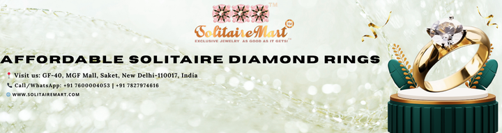 Affordable Solitaire Diamond Rings:Elegance Meets Budget