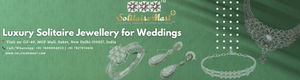 Luxury Solitaire Jewellery for Weddings