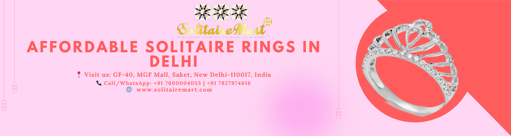 Affordable Solitaire Rings in Delhi