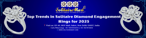 Top Trends in Solitaire Diamond Engagement Rings for 2025