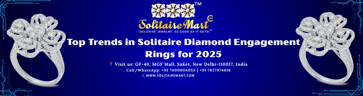 Top Trends in Solitaire Diamond Engagement Rings for 2025