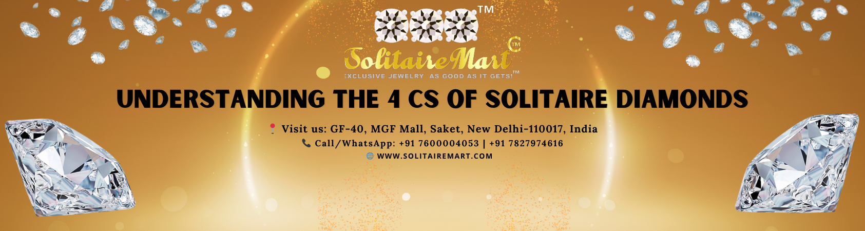 Understanding the 4 Cs of Solitaire Diamonds