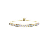 Lab Diamond Adjustable Bracelets