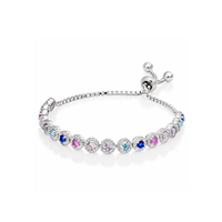 Adjustable Gemstone Bracelets