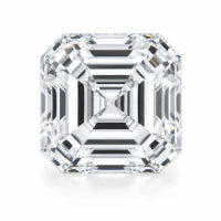 Loose Lab Diamonds Asscher