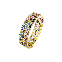 Gemstone Bangle Bracelets