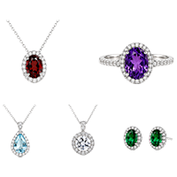 Birthday Gifts Birthstone Jewellery