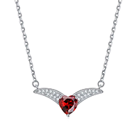 Lab Diamond Birthstone Pendants with Diamonds