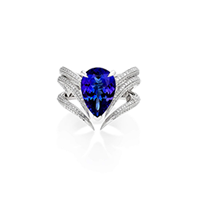 Custom Lab Diamonds Birthstone Rings