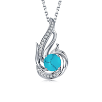 Gemstone Birthstone Pendants