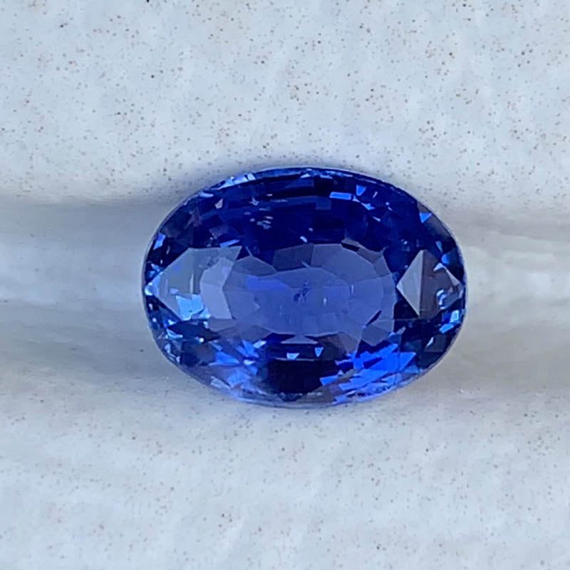 Blue Sapphire: Embrace the Power of Serenity and Wisdom.