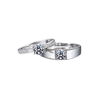 Anniversary Gifts Couple Rings