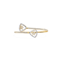 Lab Diamond Cuff Bracelets