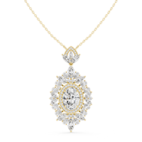 Lab Diamond Custom Diamond Pendants