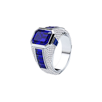 Custom Designs with Gemstones, Moissanite, or Lab Diamonds