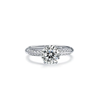 Lab Diamond Custom Engagement Rings